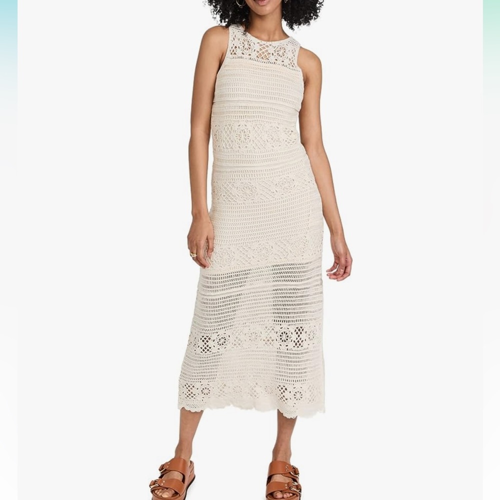 BB DAKOTA Women's Crochet You Love Me Dress